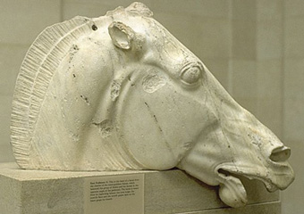 parthenon marbles