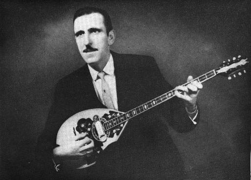 Yiannis Papaioannou bouzouki