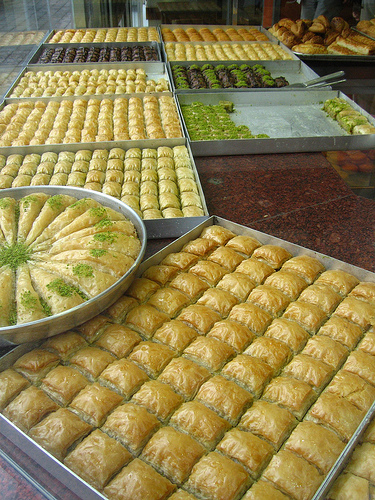 Greek baklava recipe