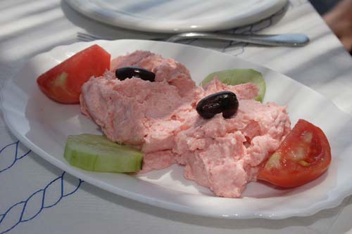 greek recipes - fish roe