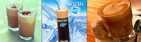 greek recipes - frappe coffee