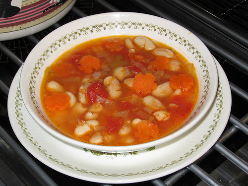 greek bean soup
