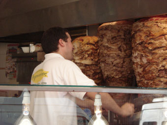 Souvlaki shop