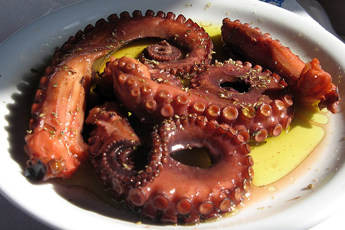 Marinated Octopus