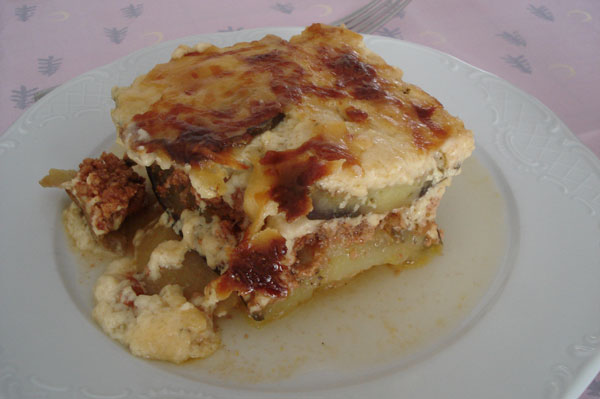 greek moussaka