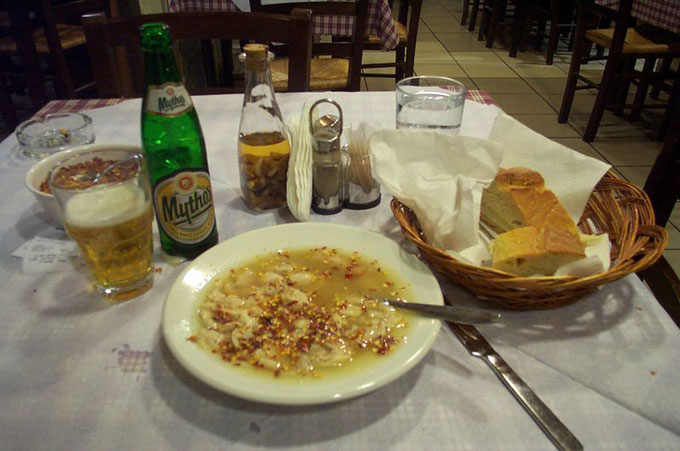 Patsas Traditional Greek Soup