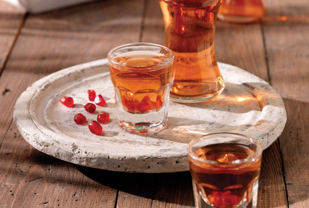 pomegranate liqueur