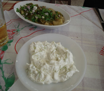 ancient greek recipes - greek tzatziki