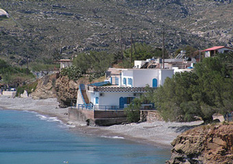 kato zakros village