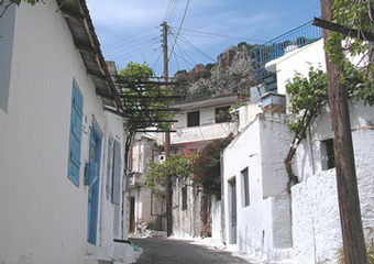 kritsa village