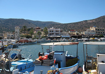 elounda port