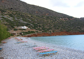 plaka village beach