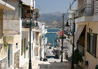 sitia town