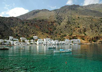 loutro village