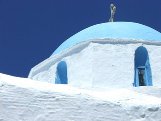 greek villages - church in paros