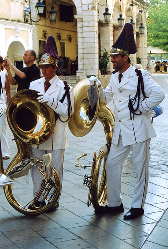 corfu island - band of corfu