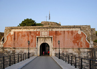 corfu island - old fortess