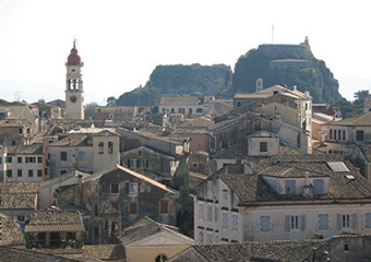 corfu island - old town