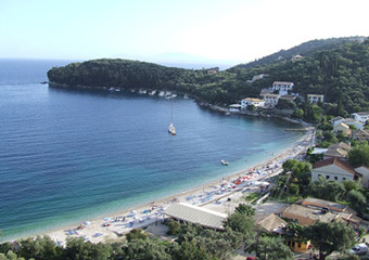 corfu island - kalami village