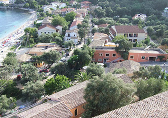 corfu island - kalami village