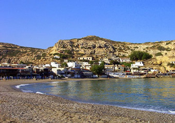 matala village