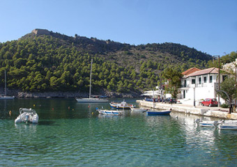 lefkada island - fiskardo village