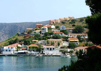 lefkada island - assos village