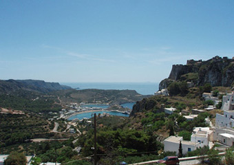 kithira villages - Venetian castle