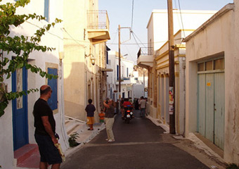 kithira villages - chora town