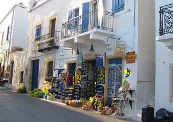 kithira villages - traditional shop