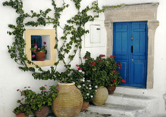 kithira villages - traditional house