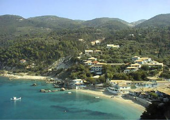 lefkada island - agios nikitas village