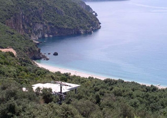 lefkada island - sivota village