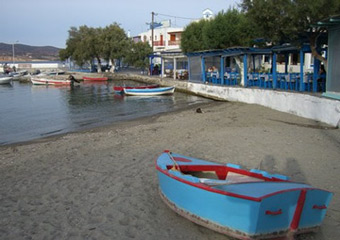 milos traditional villages - fishing village