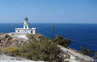 akrotiri santorini - akrotiri lighthouse