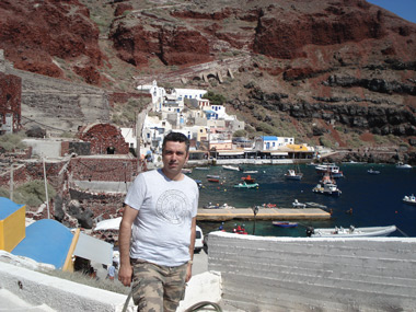 santorini - amoudi village 