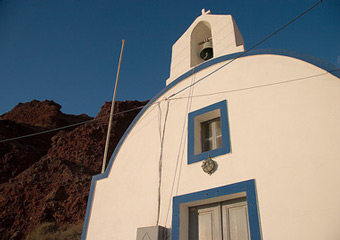 amoudi santorini - amoudi church