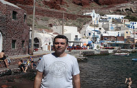 amoudi village santorini