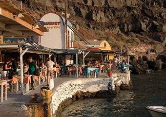 amoudi santorini - amoudi tavernas