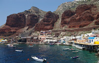 amoudi village santorini