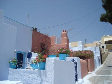 santorini - emporio village