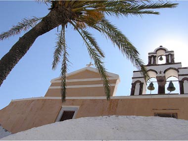 santorini - finikia village