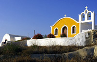 finikia santorini - church