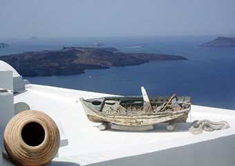 fira santorini -donkey taxi station