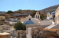 megalochori santorini - megalochori village