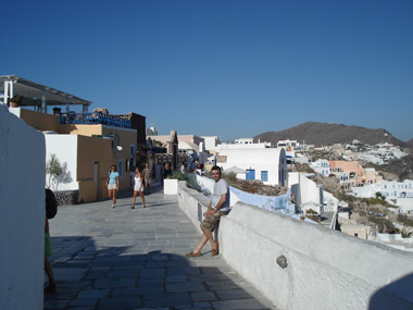 santorini - oia village