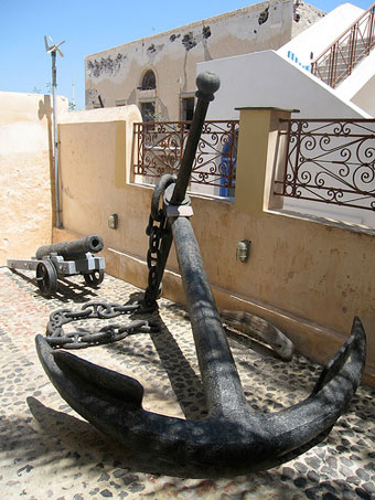 strogili oia - maritime museum