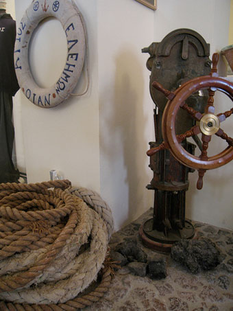 strogili oia - maritime museum