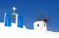 oia santorini - oia chrurch