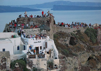 oia - oia sunset time